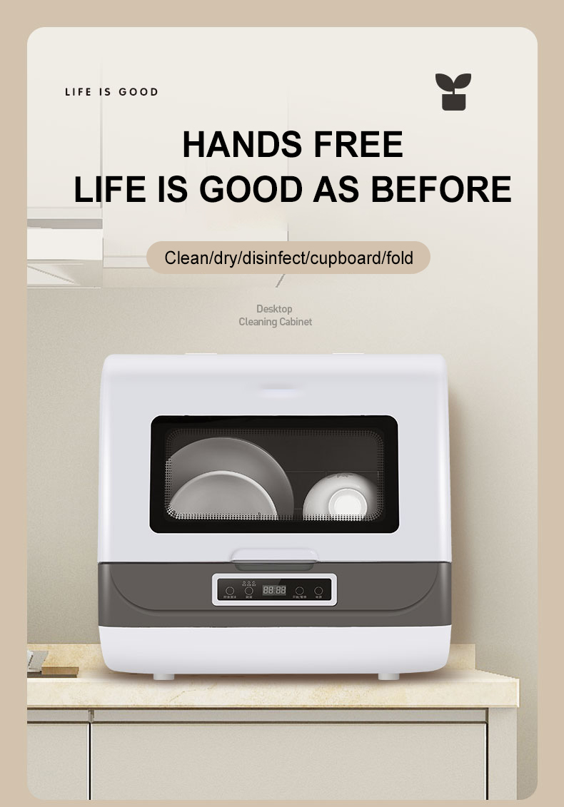 Portable Mini Countertop Dishw - Kitchen Appliances Countertop 评论和价格