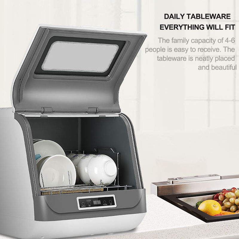 Portable Mini Countertop Dishw - Kitchen Appliances Countertop 评论和价格