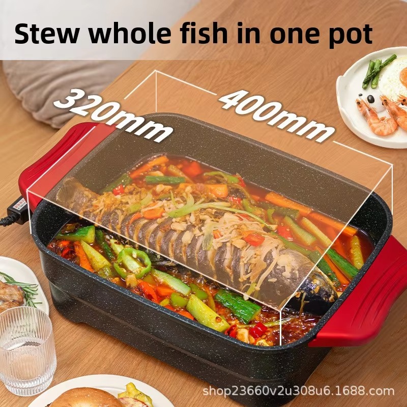 Electric Hot Pot Home Use Mult - Hot Pot Electric 评论和价格