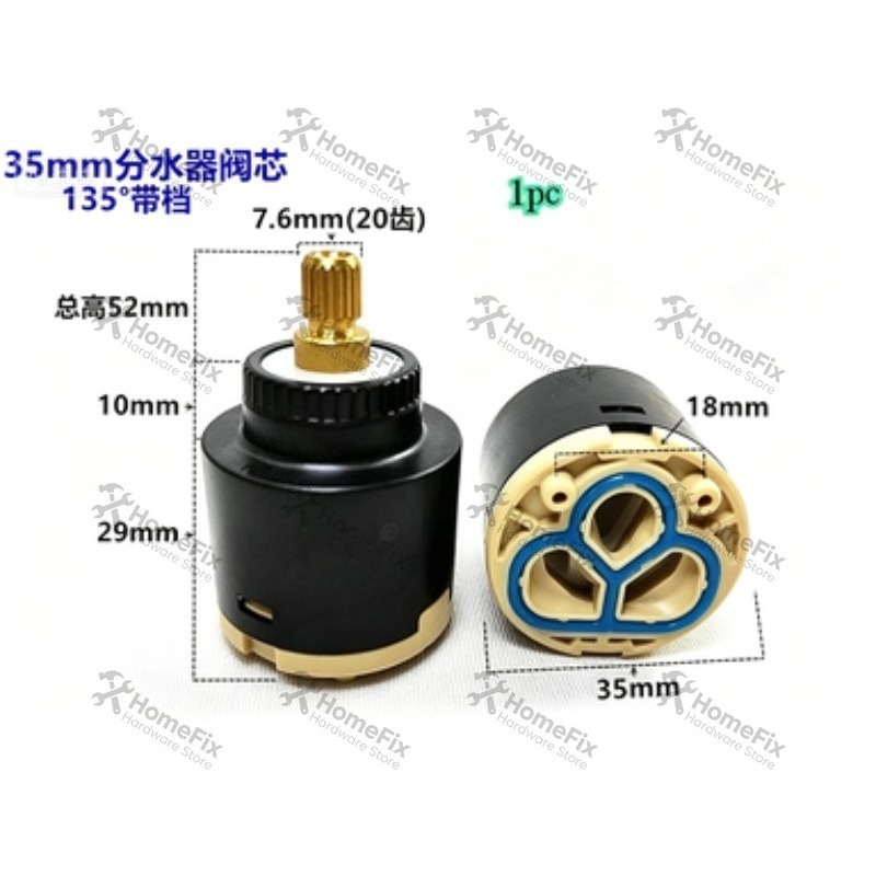 1Pcs Ceramic Valve Core 28mm 3 - Kitchen Appliances Australia 评论和价格