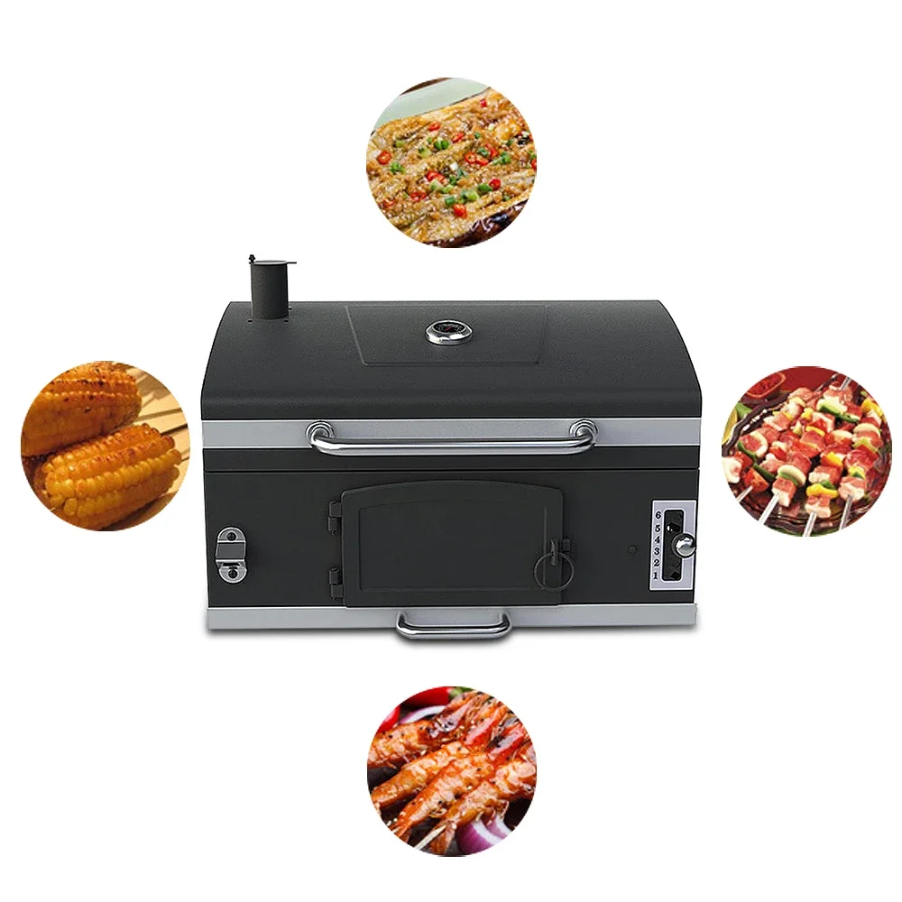 Large Outdoor Commercial Charc - Electric Smoker Bbq 评论和价格