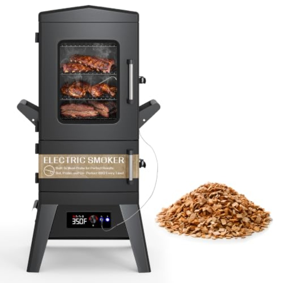 Large Vertical Electric Smoker - Electric Smoker Bbq 评论和价格