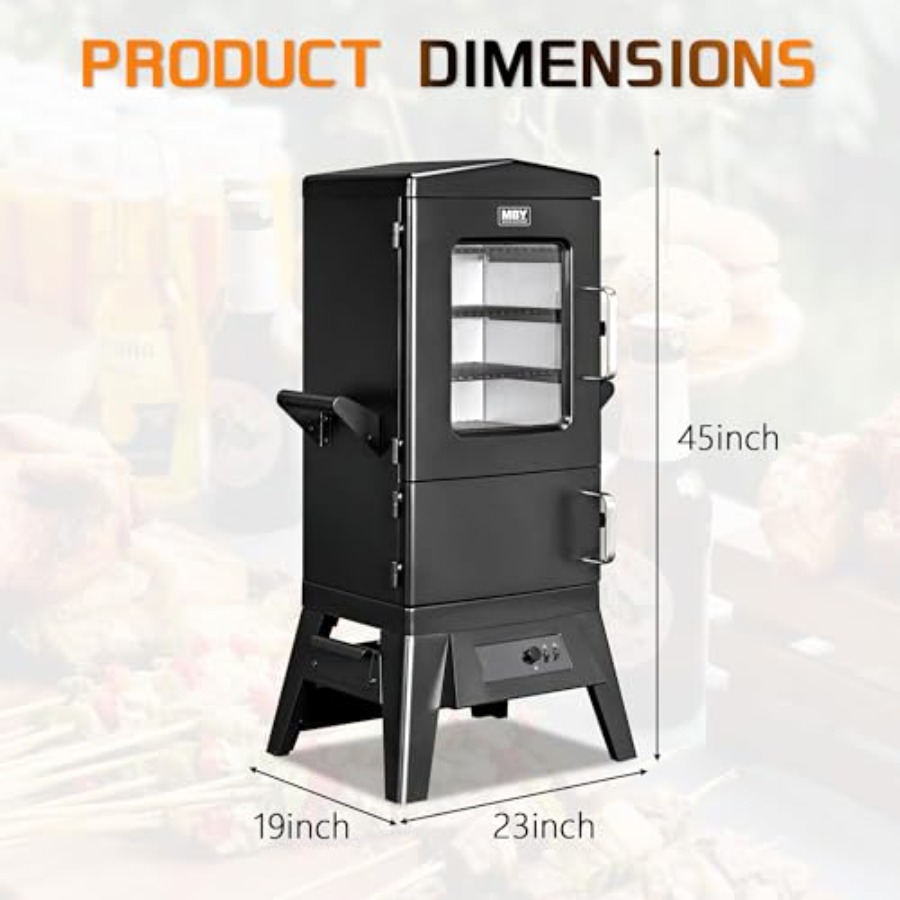 Large Vertical Electric Smoker - Electric Smoker Bbq 评论和价格