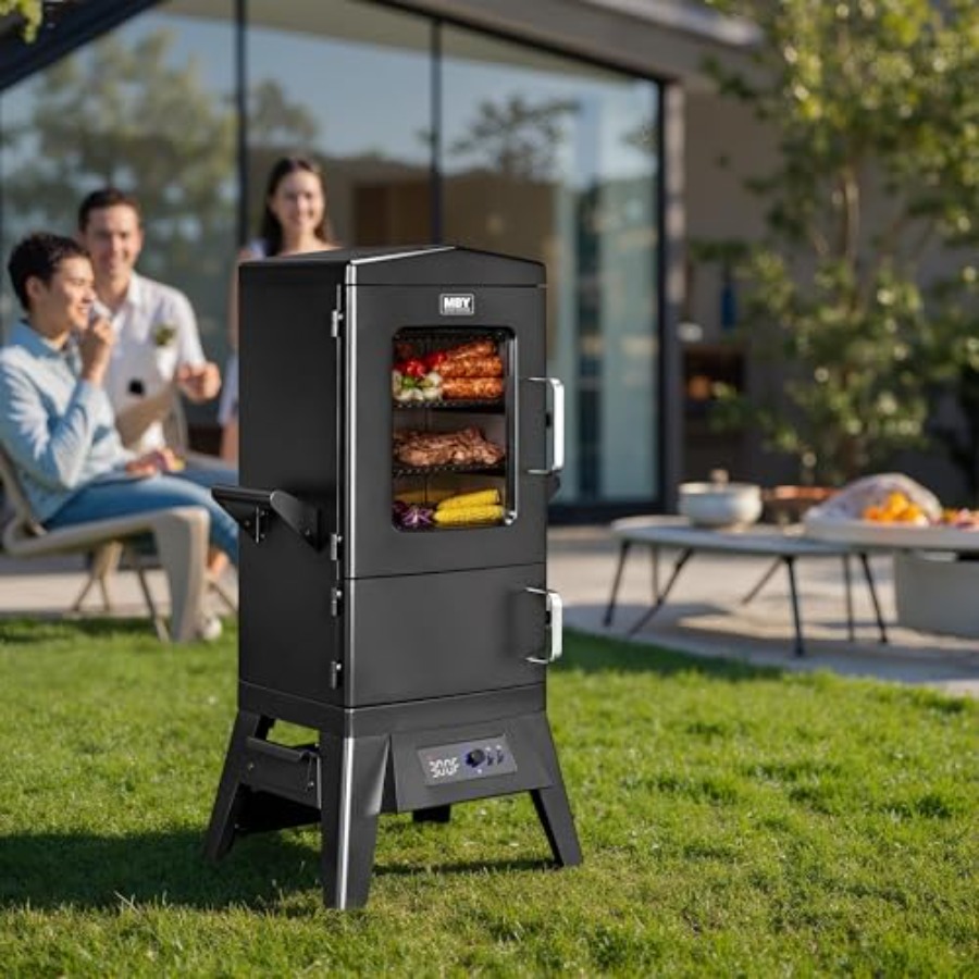 Large Vertical Electric Smoker - Electric Smoker Bbq 评论和价格
