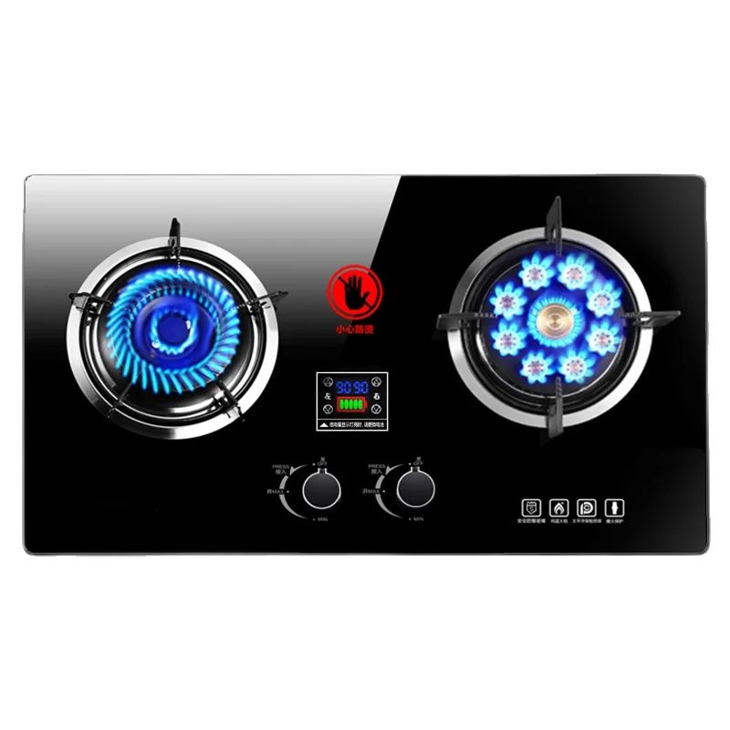 Gas stove with 9-hole dual bur - Kitchen Appliances Online 评论和价格
