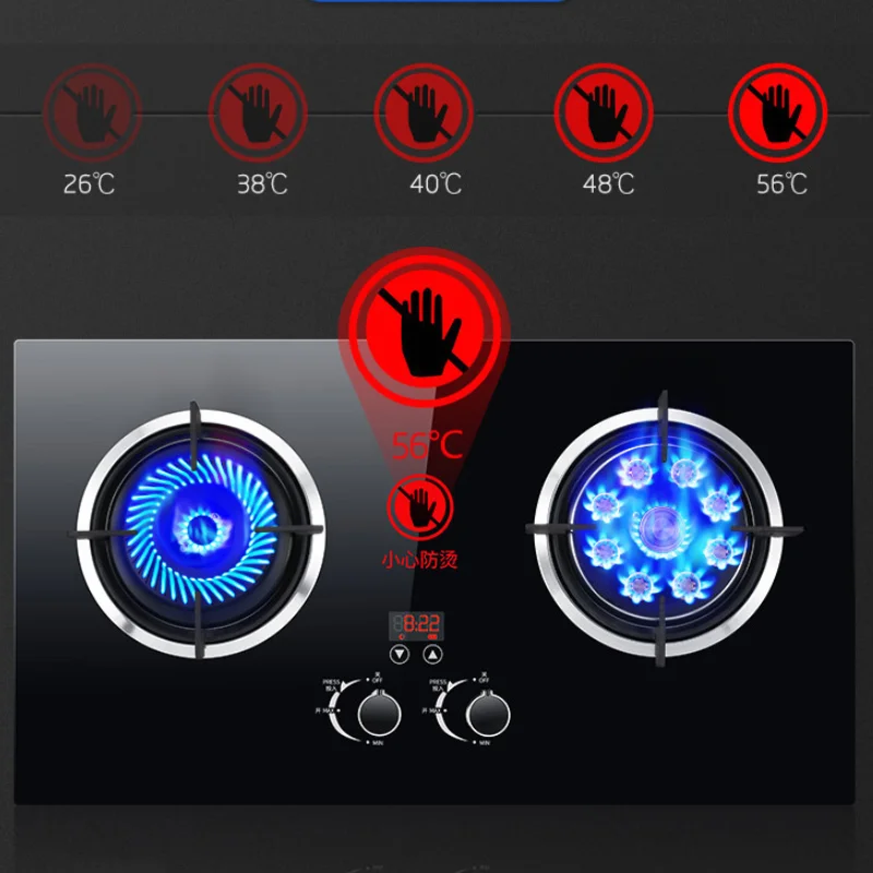 Gas stove with 9-hole dual bur - Kitchen Appliances Online 评论和价格