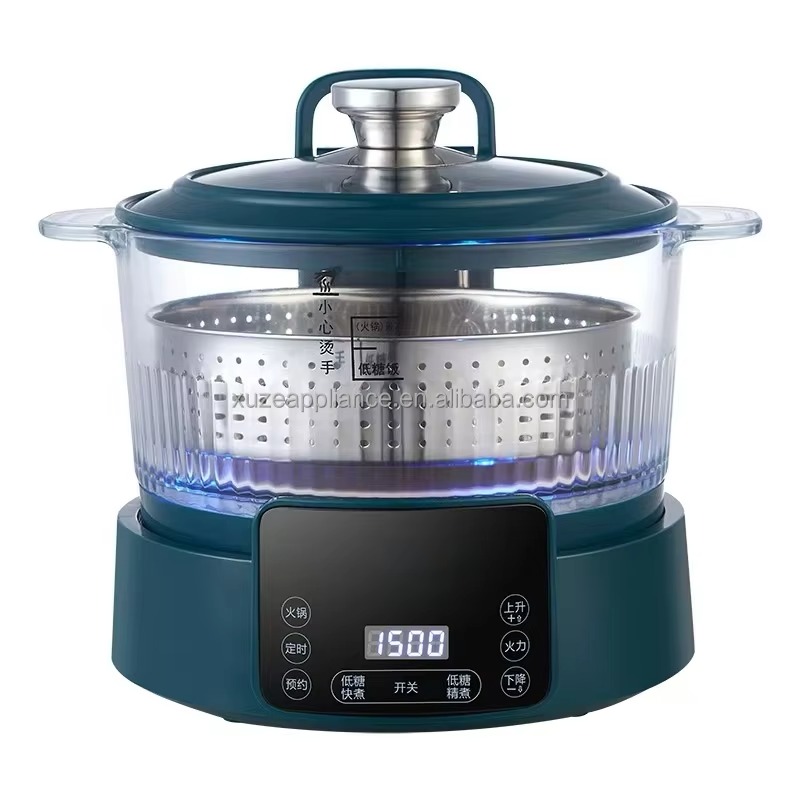 Low Sugar Dark Green 5L Rice C - Hot Pot Electric 评论和价格