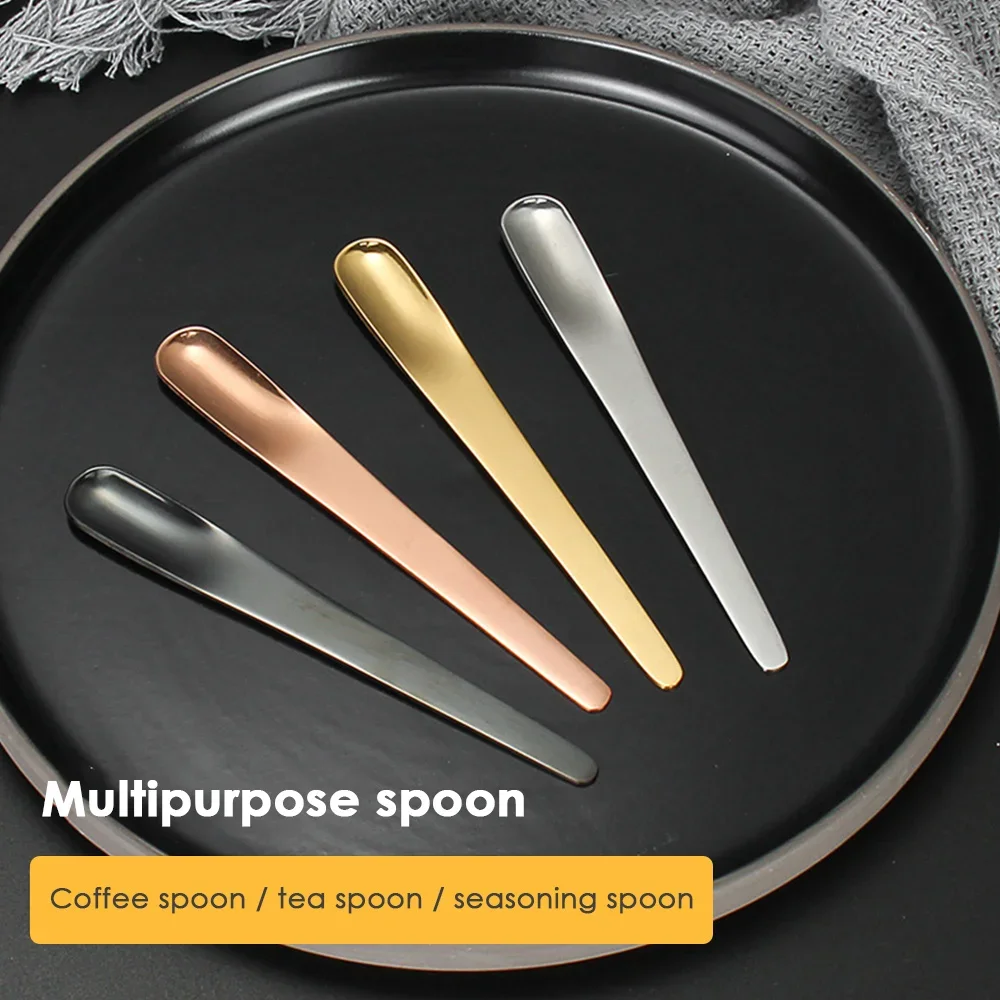 5PCS Coffee Spoon Stainless St - Kitchen Appliances Sales 评论和价格