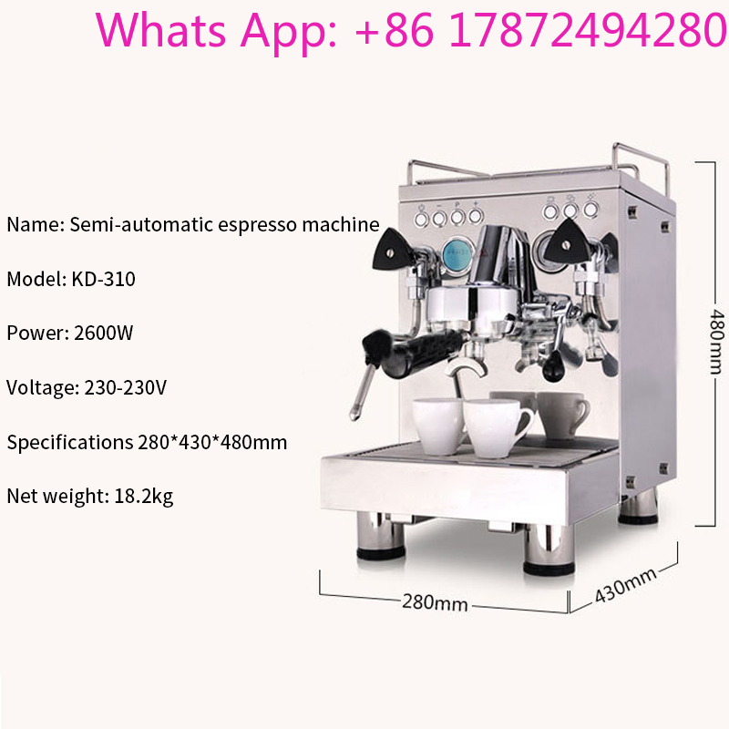 KD-310 Semi-automatic Espresso - Kitchen Appliances Online 评论和价格