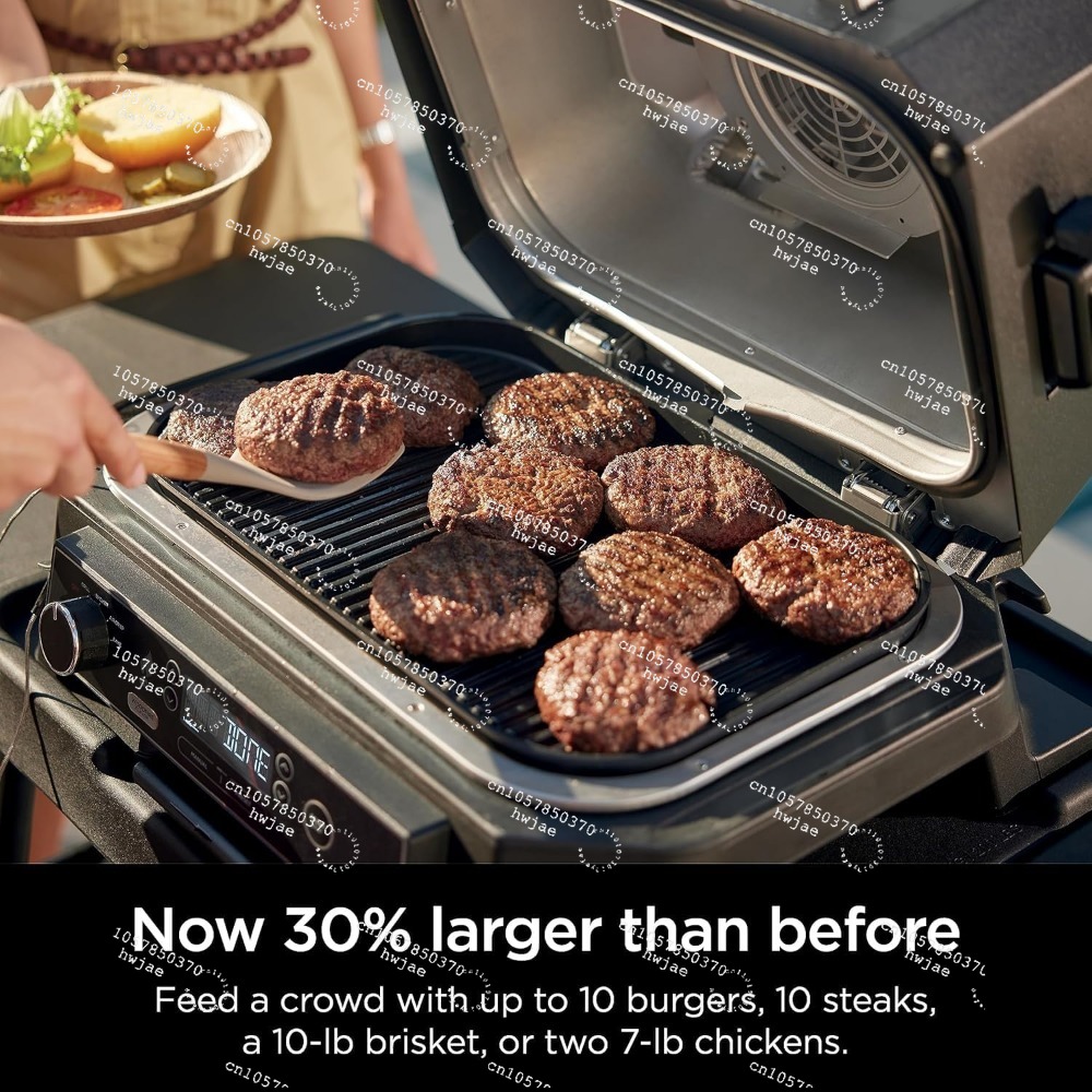 Ninja Wood--ireProXL 4-in-1 Ou - Electric Smoker Bbq 评论和价格