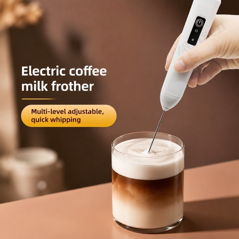 Electric Coffee Milk Foaming M - Kitchen Appliances Sales 评论和价格