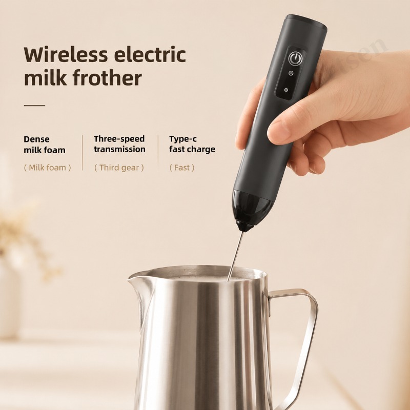 Electric Coffee Milk Foaming M - Kitchen Appliances Sales 评论和价格