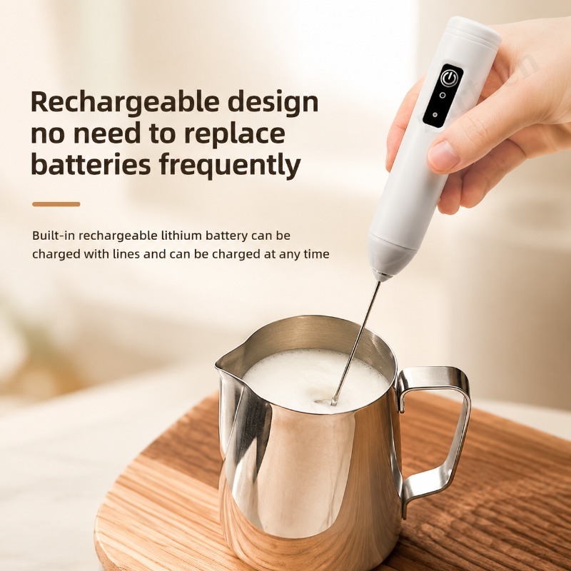 Electric Coffee Milk Foaming M - Kitchen Appliances Sales 评论和价格
