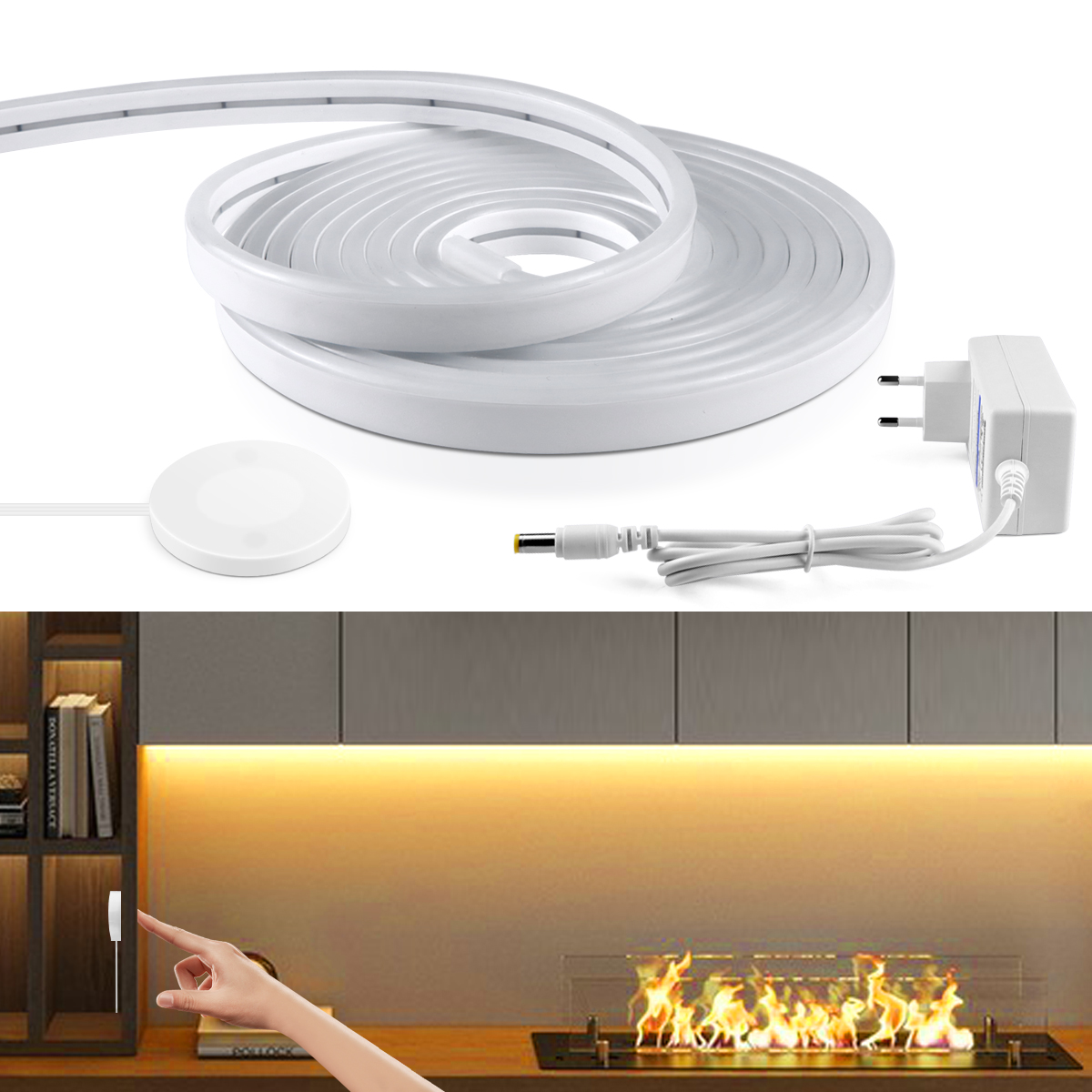 DC12V Neon Light LED Strip Han - Kitchen Appliances Online 评论和价格