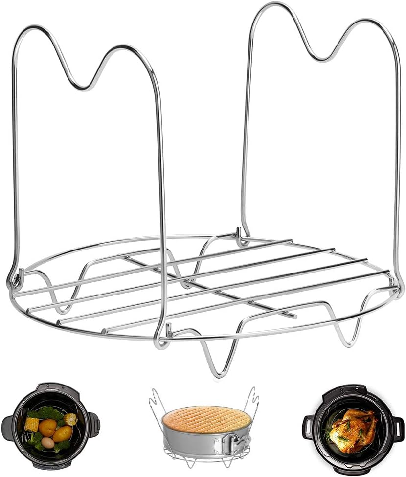 Steamer Rack Trivet with Handl - Instant Pot Pressure Cooker 评论和价格