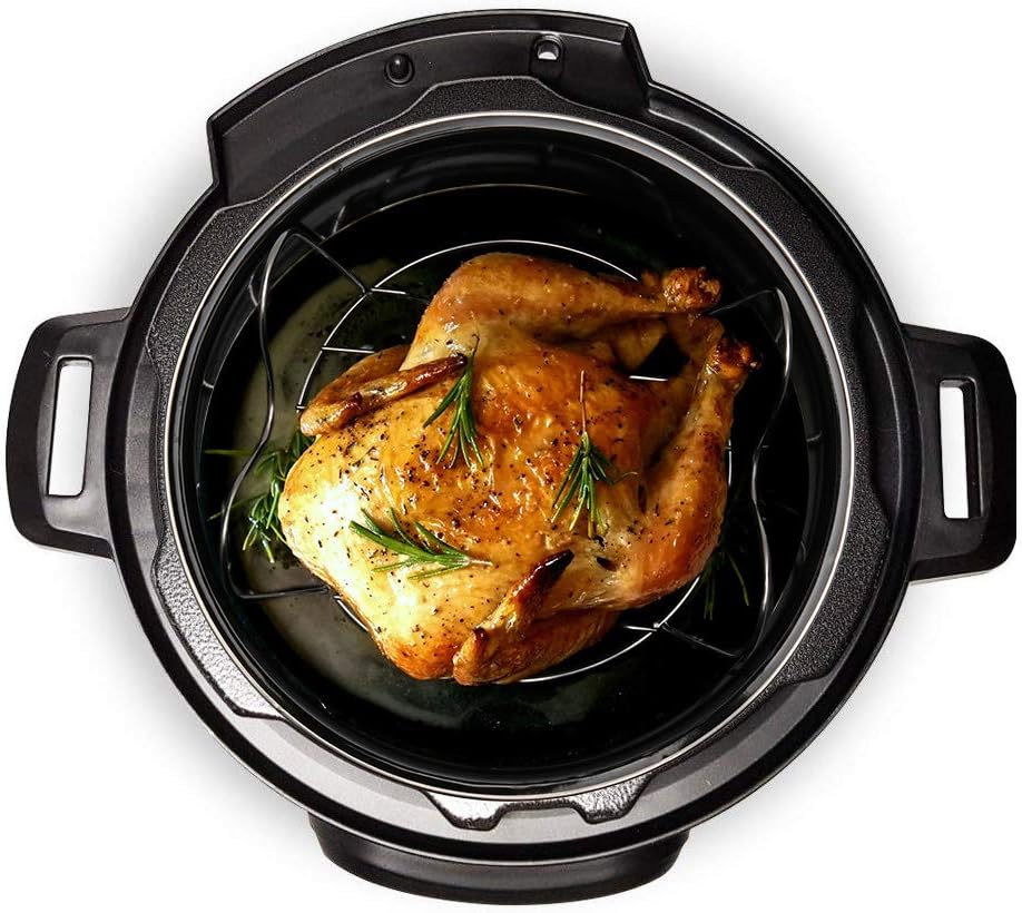 Steamer Rack Trivet with Handl - Instant Pot Pressure Cooker 评论和价格
