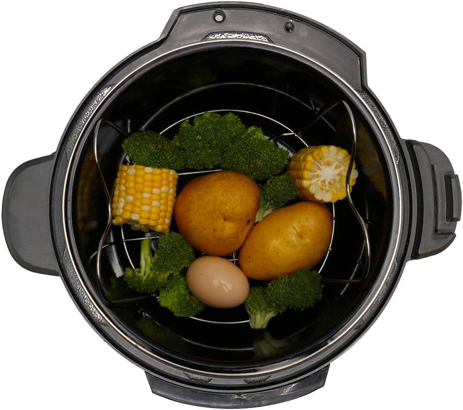 Steamer Rack Trivet with Handl - Instant Pot Pressure Cooker 评论和价格