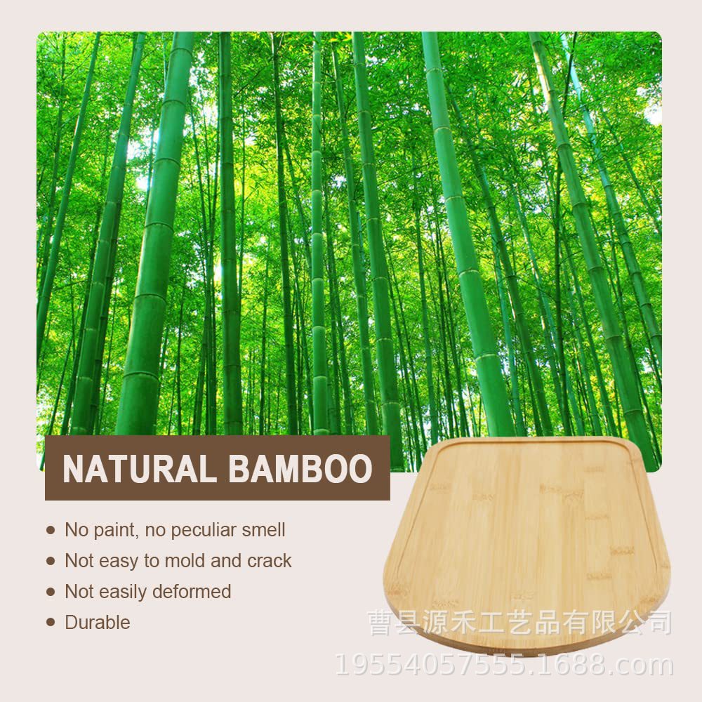Bamboo Stand‑Mixer Slider Tray - Kitchen Appliances Countertop 评论和价格