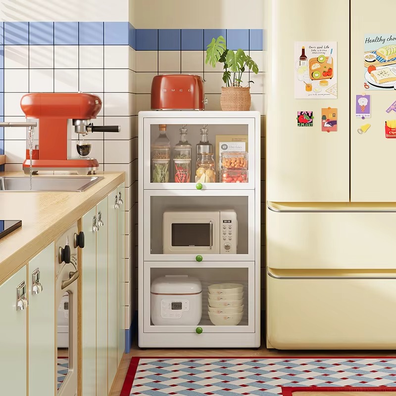 Corner Steel Narrow Cabinet fo - Kitchen Appliances Stores 评论和价格