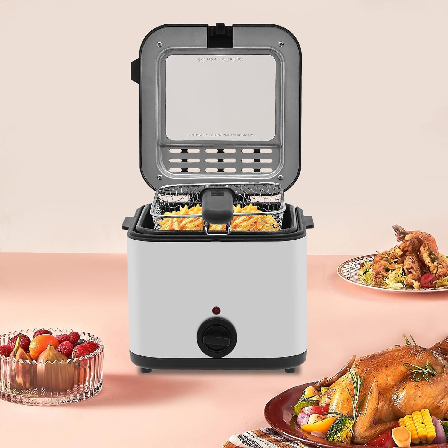 Countertop Electric Deep Fryer - Kitchen Appliances Countertop 评论和价格