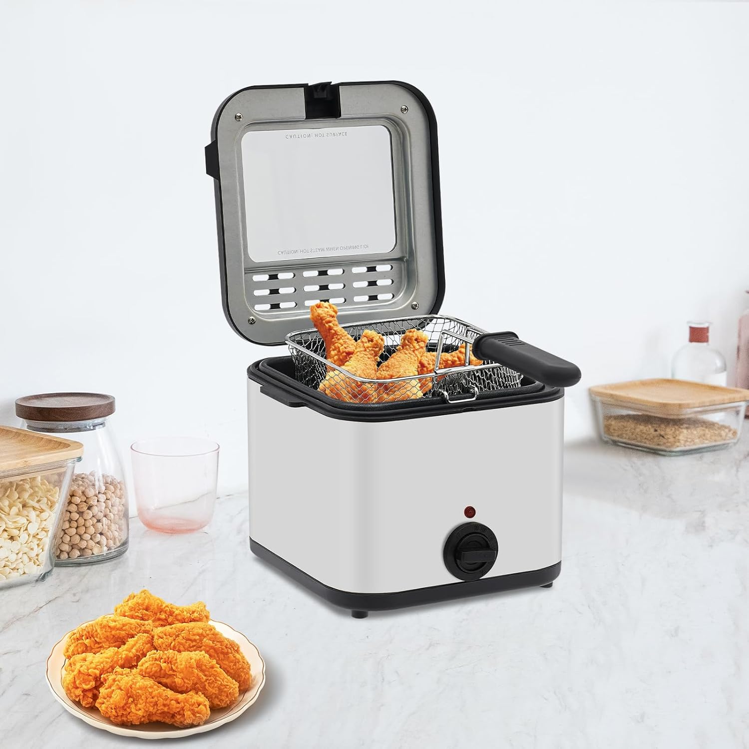 Countertop Electric Deep Fryer - Kitchen Appliances Countertop 评论和价格