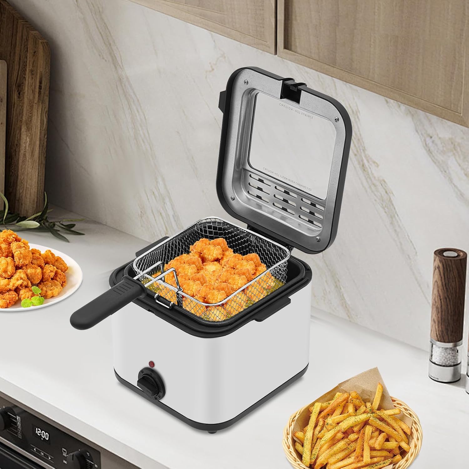 Countertop Electric Deep Fryer - Kitchen Appliances Countertop 评论和价格