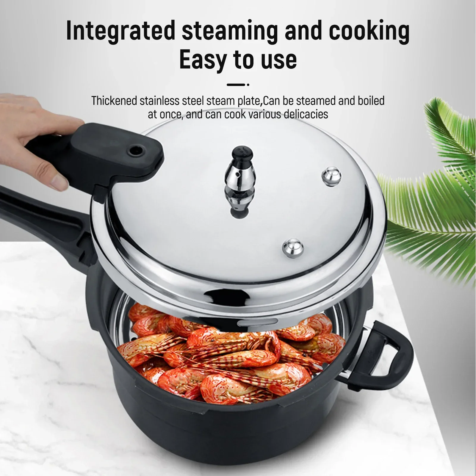4L-10L Ultra-Durable Stainless - Instant Pot Pressure Cooker 评论和价格