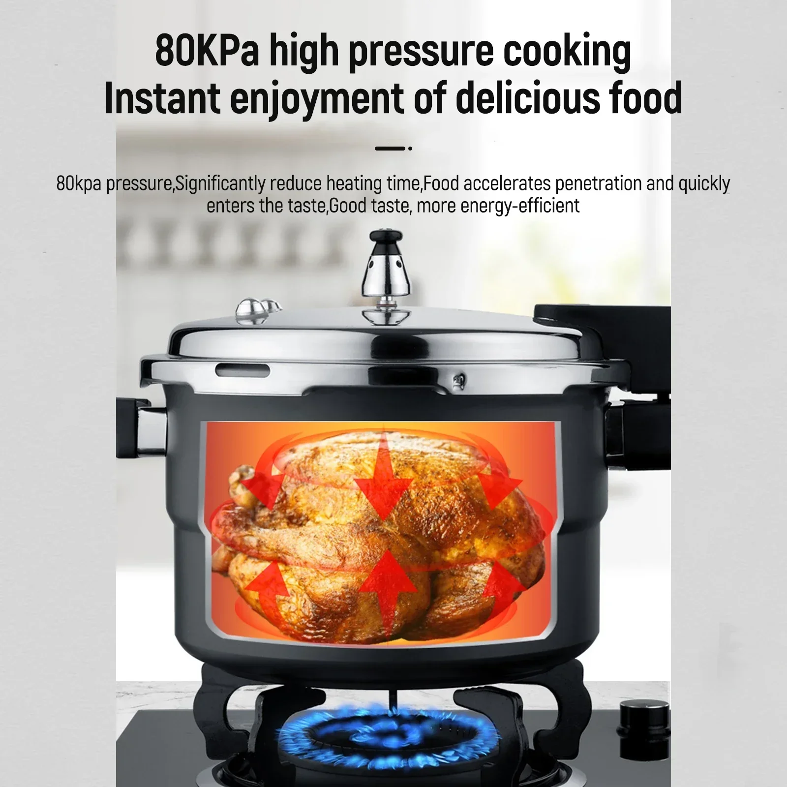 4L-10L Ultra-Durable Stainless - Instant Pot Pressure Cooker 评论和价格