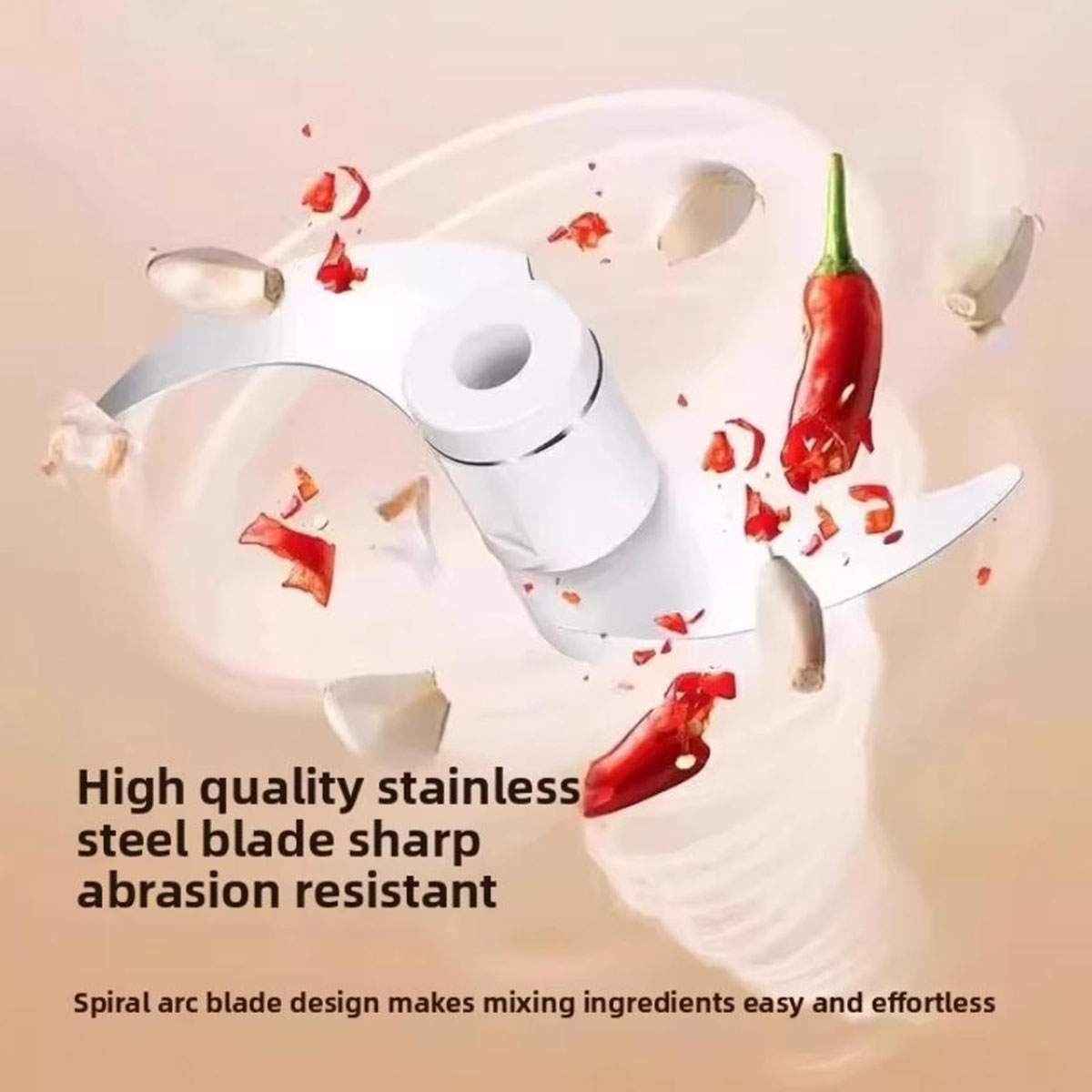 1PC Electric Garlic Chopper Mi - Kitchen Appliances Sales 评论和价格