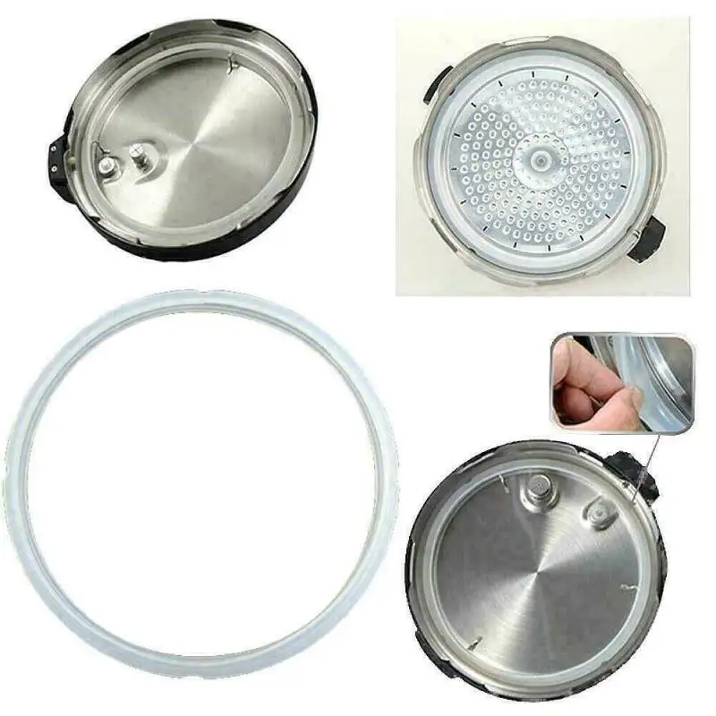 18-32cm Clear Silicone Pressur - Instant Pot Pressure Cooker 评论和价格