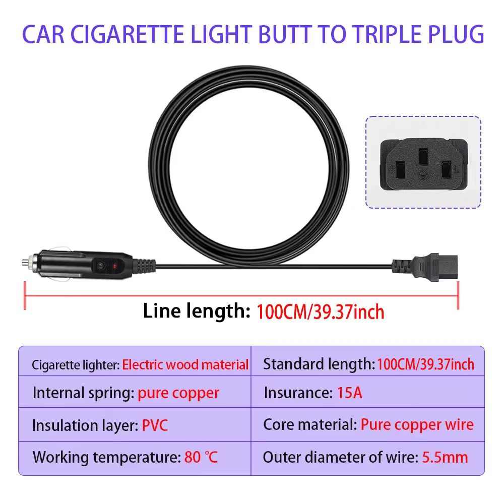 1cm 3Pin Plug with Cigarete Li - Instant Pot Pressure Cooker 评论和价格
