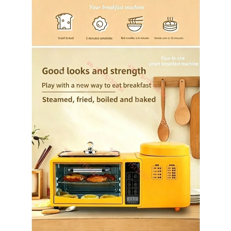 4-in-1 Multifunctional Breakfa - Hot Pot Electric 评论和价格