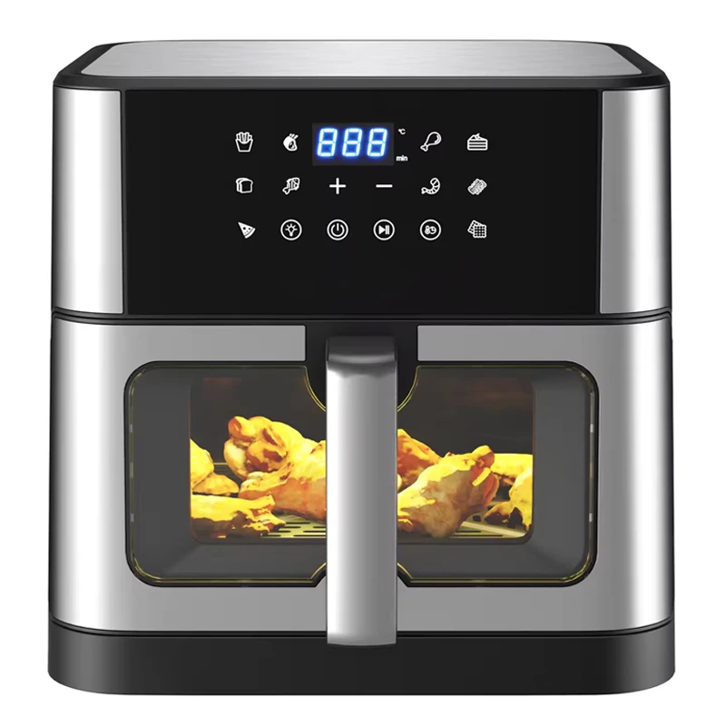 new 10L S.S cover air fryer el - Kitchen Appliances Price 评论和价格