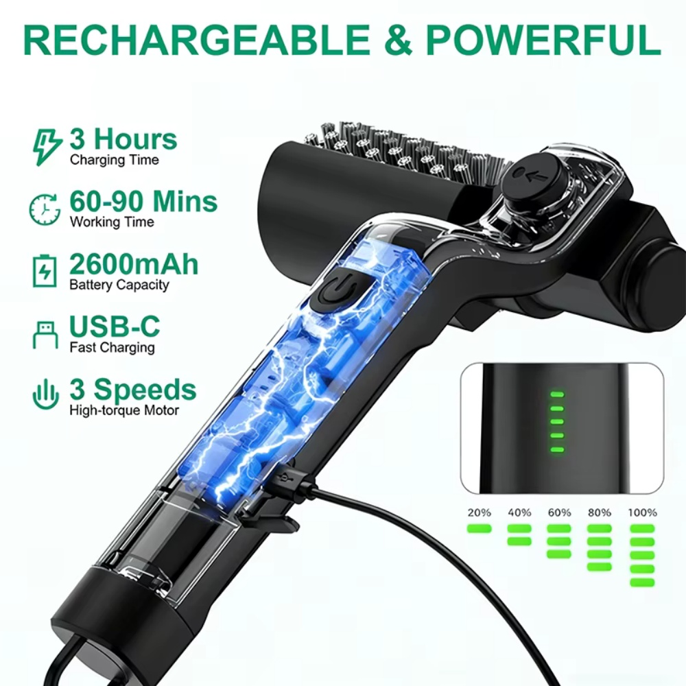 BBQ Grill Brush 3-Speed Settin - Electric Smoker Bbq 评论和价格