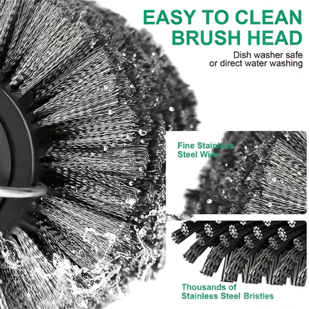BBQ Grill Brush 3-Speed Settin - Electric Smoker Bbq 评论和价格