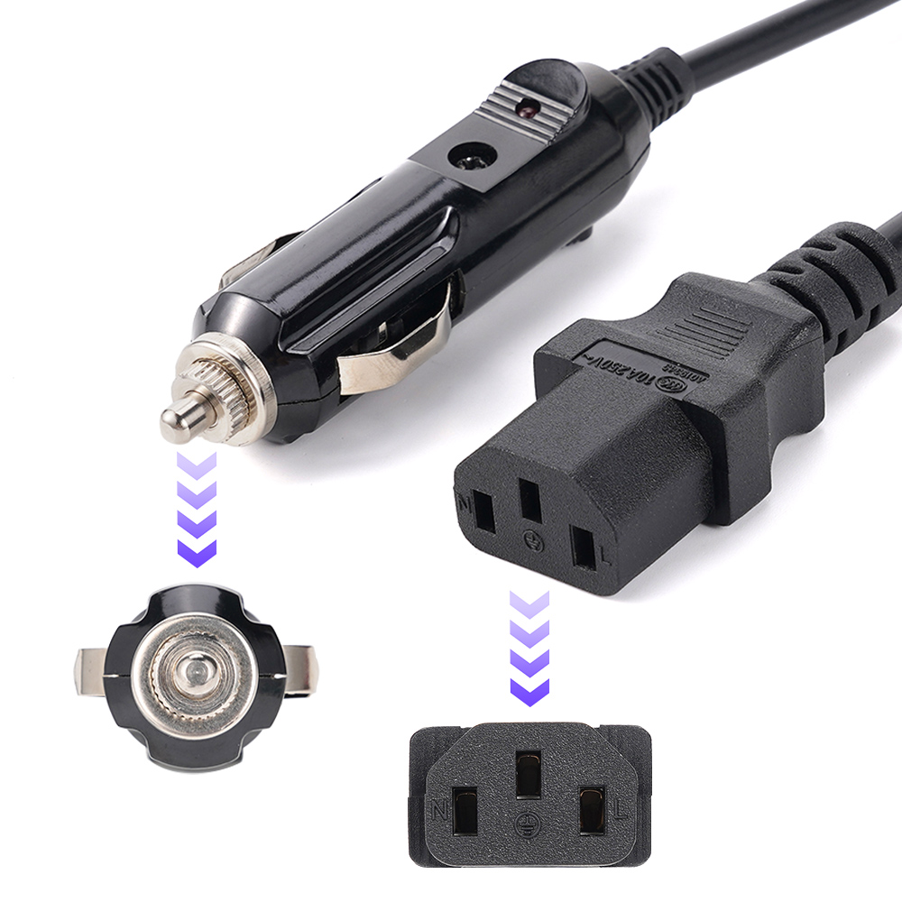 Power Cable 3 Pin Plug with Ci - Instant Pot Pressure Cooker 评论和价格
