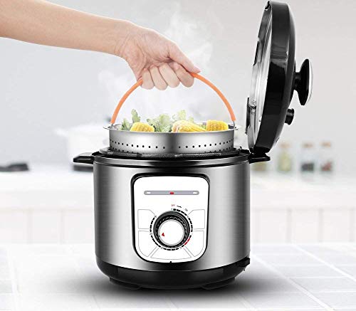 1pc 304 Stainless Steel Steame - Instant Pot Pressure Cooker 评论和价格