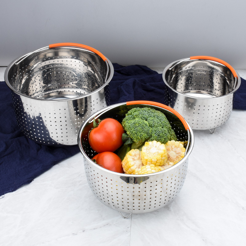 1pc 304 Stainless Steel Steame - Instant Pot Pressure Cooker 评论和价格
