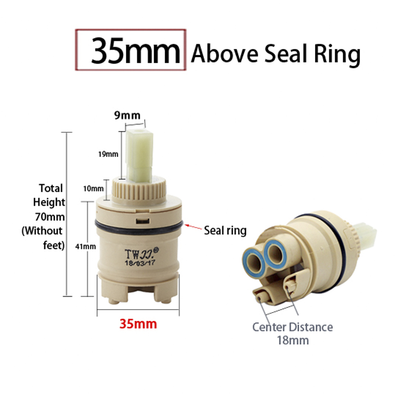 Tap Mixing High Spool Valve 35 - Kitchen Appliances Australia 评论和价格