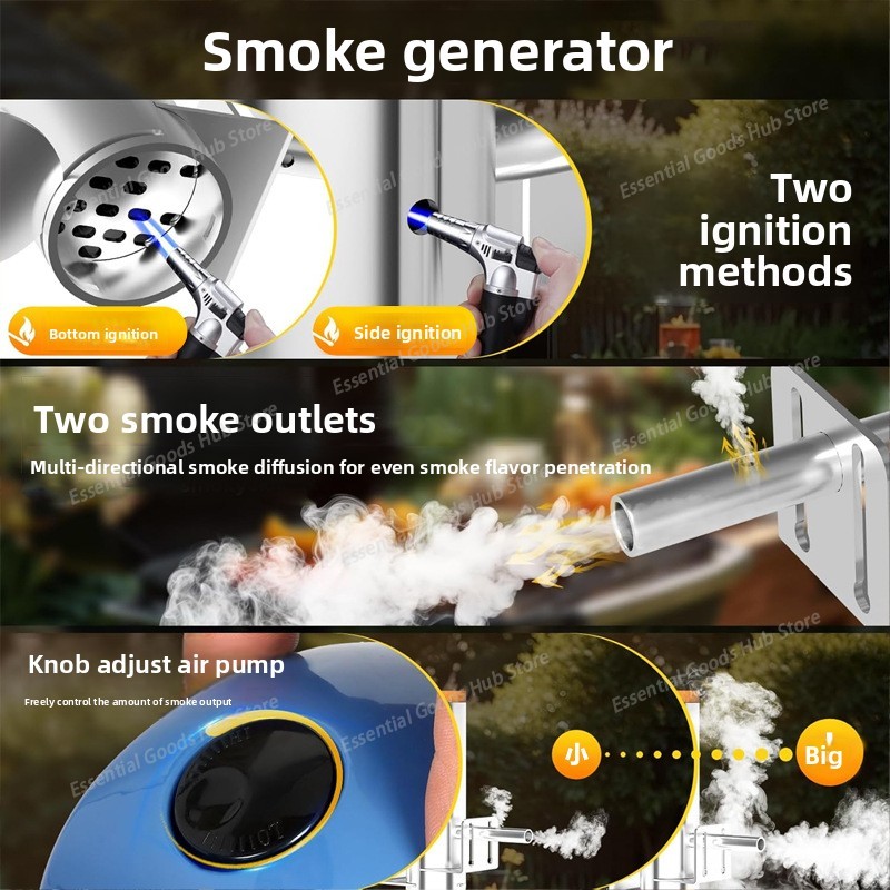 Electric Smoker Machine for BB - Electric Smoker Bbq 评论和价格