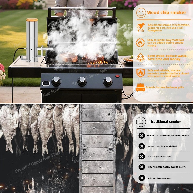 Electric Smoker Machine for BB - Electric Smoker Bbq 评论和价格