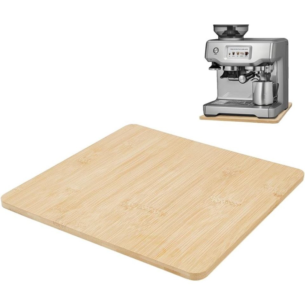 Bamboo Sliding Tray for Coffee - Kitchen Appliances Countertop 评论和价格