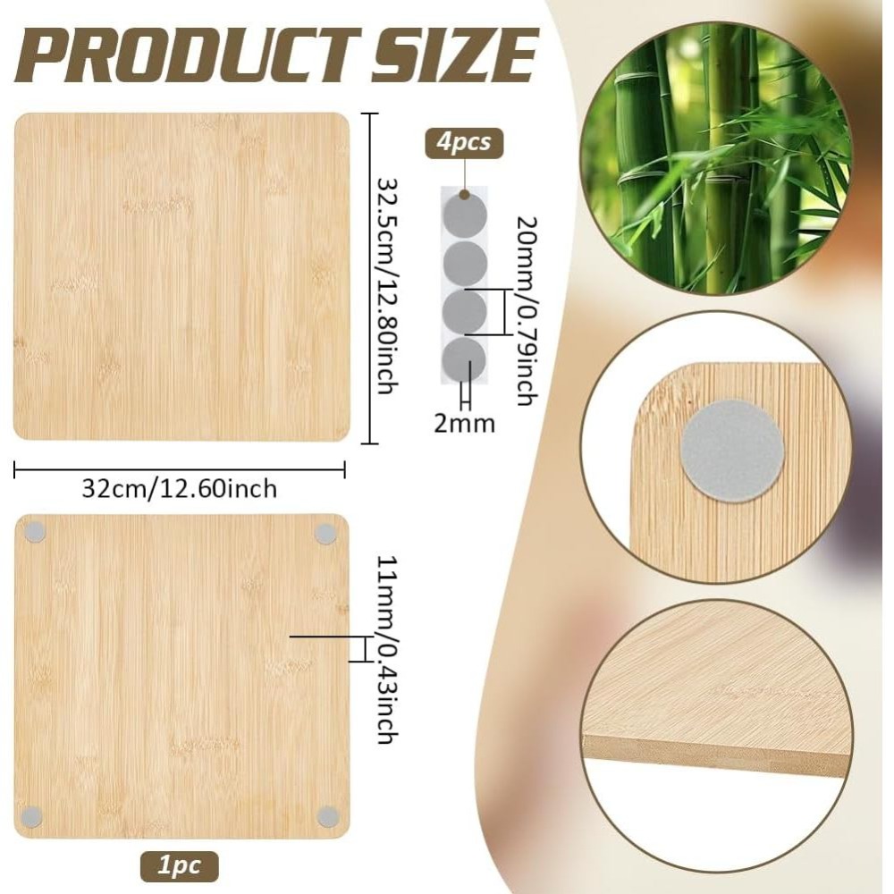 Bamboo Sliding Tray for Coffee - Kitchen Appliances Countertop 评论和价格