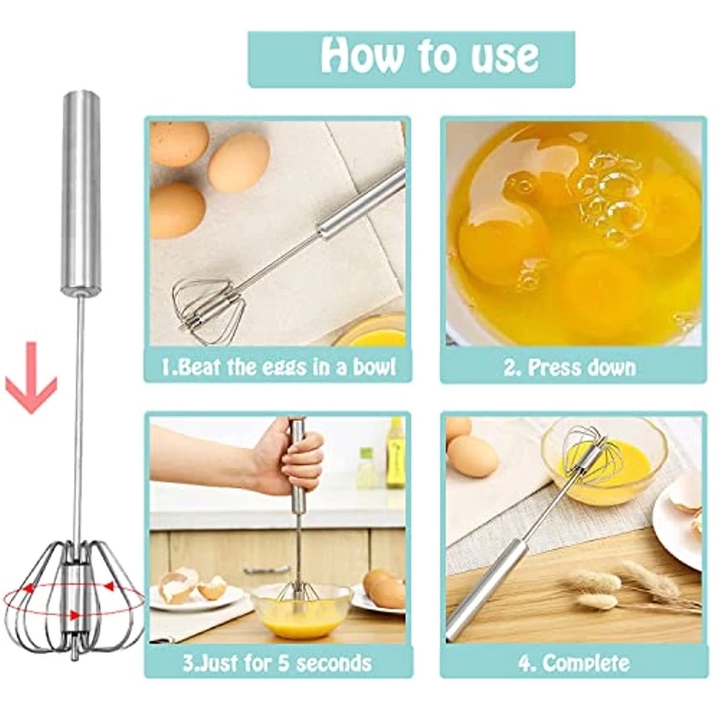 1/3pcs Stainless Steel Egg Bea - Kitchen Appliances Sales 评论和价格