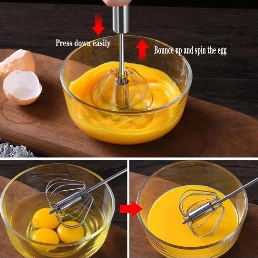 1/3pcs Stainless Steel Egg Bea - Kitchen Appliances Sales 评论和价格