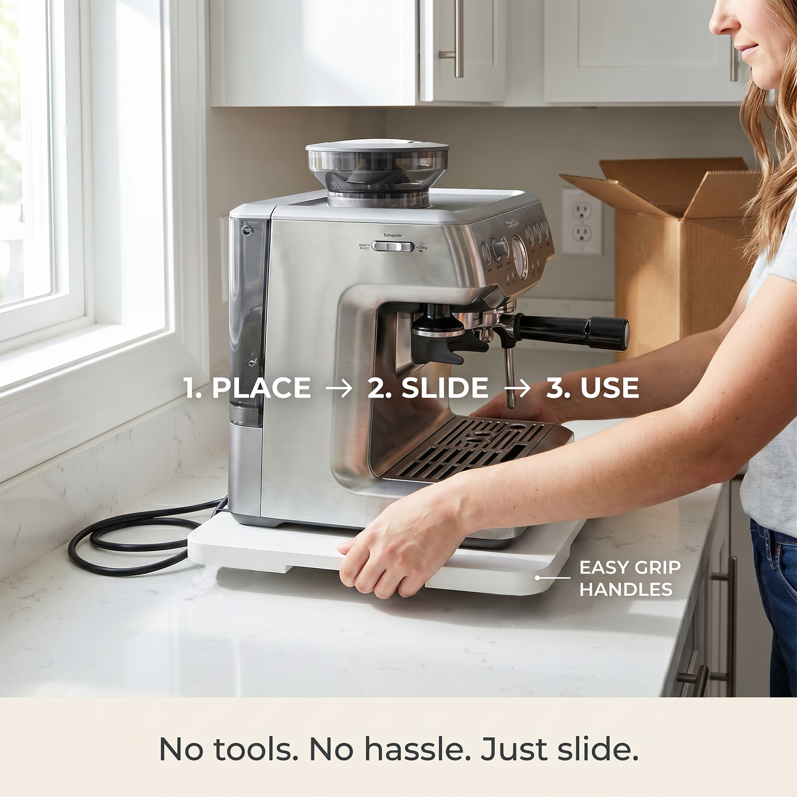 Kitchen Appliance Sliding Tray - Kitchen Appliances Countertop 评论和价格