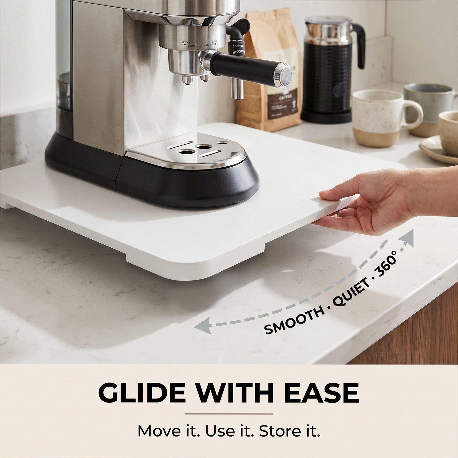 Kitchen Appliance Sliding Tray - Kitchen Appliances Countertop 评论和价格