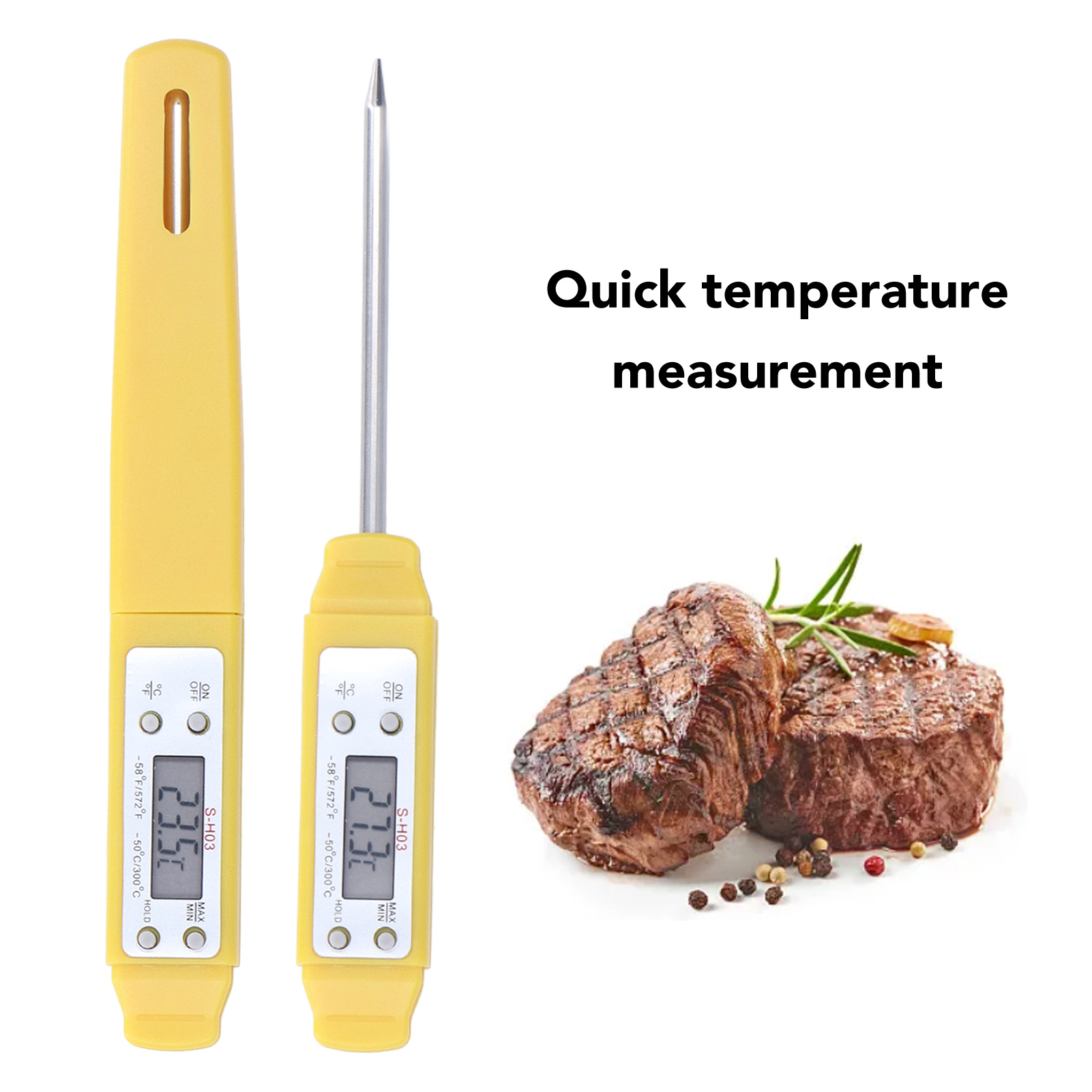 Digital Food Thermometer Autom - Kitchen Appliances Online 评论和价格
