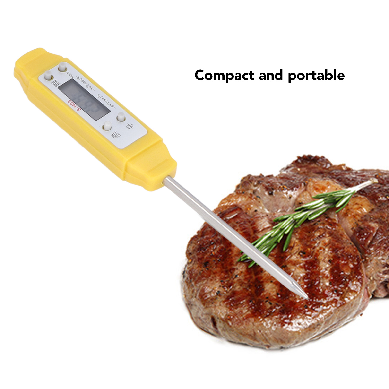 Digital Food Thermometer Autom - Kitchen Appliances Online 评论和价格