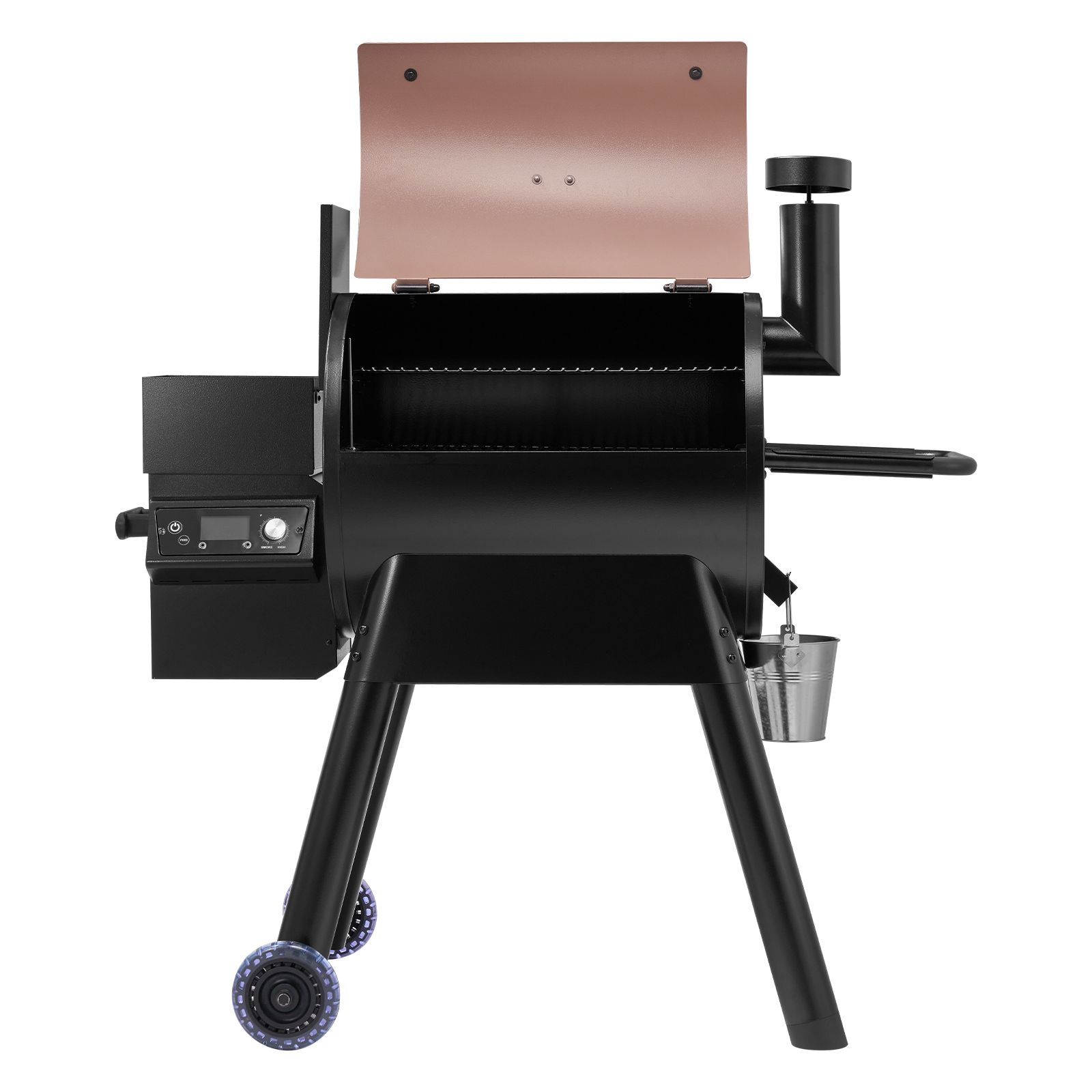 Wood Pellet Grill Smoker, 8 in - Electric Smoker Bbq 评论和价格